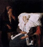 Gabriel Metsu The Sick Girl china oil painting artist